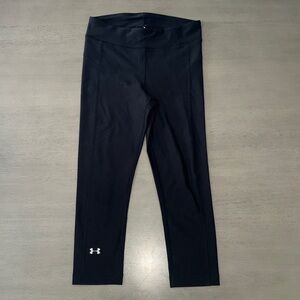 Under Armour Midnight Black Active Leggings